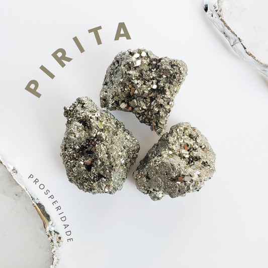 Atraia riqueza para sua vida com a Pirita