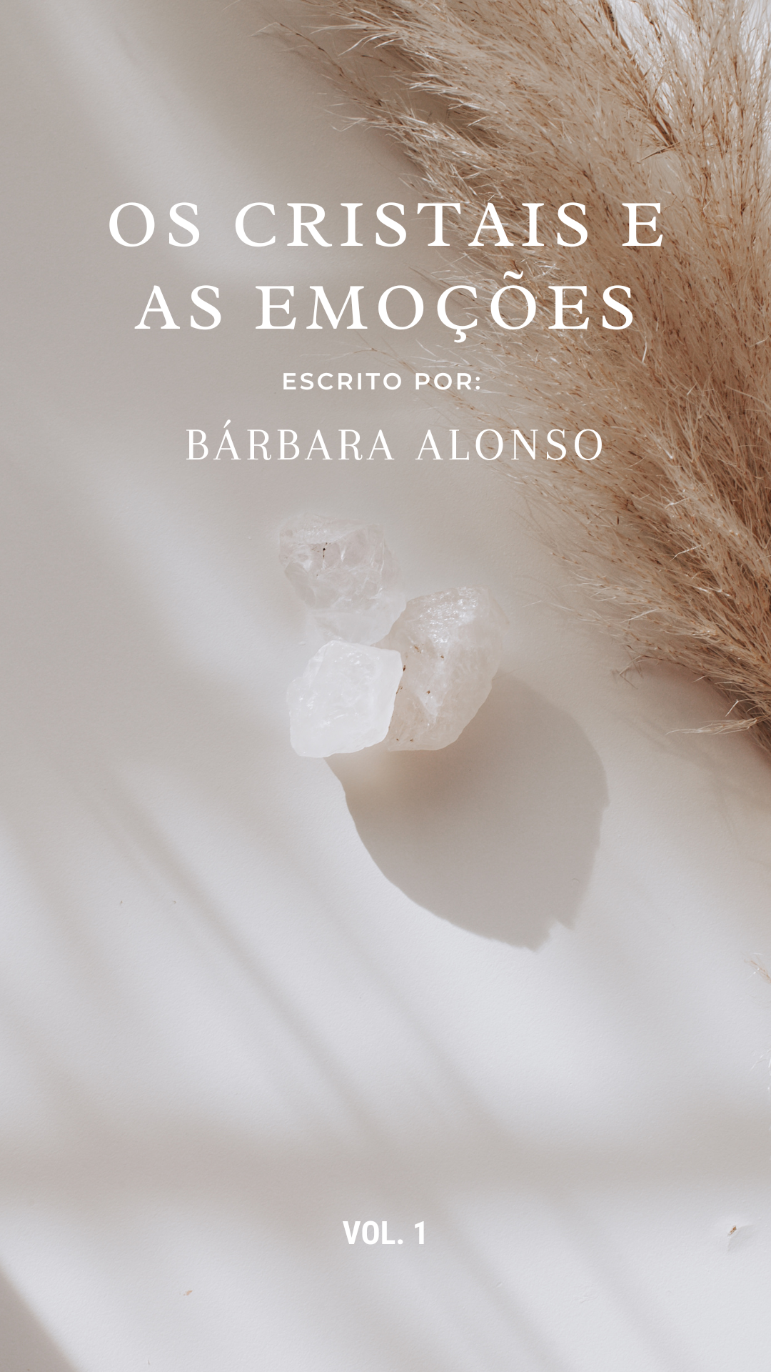 Ebook - Cristais e as Emoções