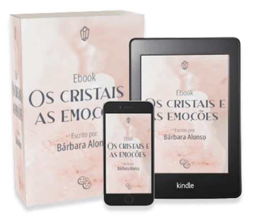 Ebook - Cristais e as Emoções